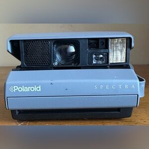 Polaroid Spectra Camera in Classic Gray